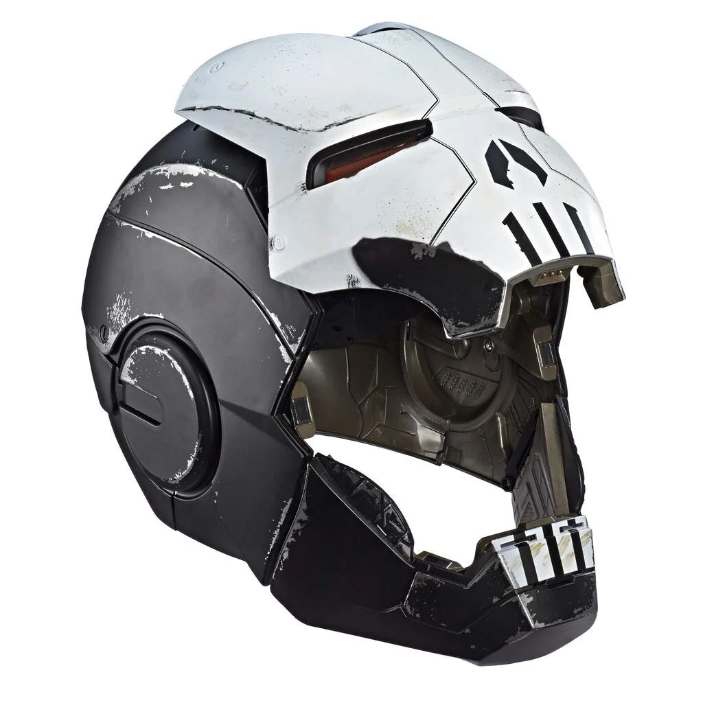 MARVEL GAMEVERSE WAR MACHINE HELMET 1:1 EXCLUSIVE — TOYTALLY COOL